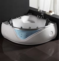 acrylic whirlpool bathtub
