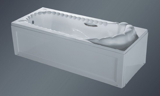 58 inch bathtub