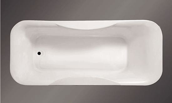 Luxury Acrylic Glass Resin Drop in Bath Tubs