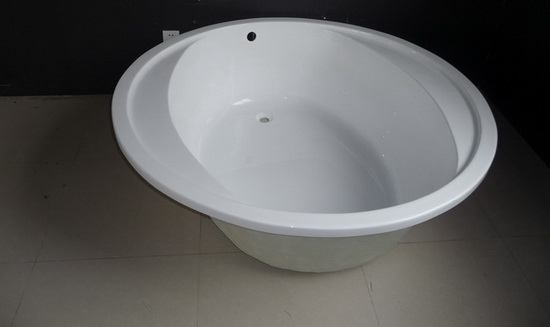 circular bath, circle tub