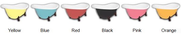clawfoot tubs buying guide of colors