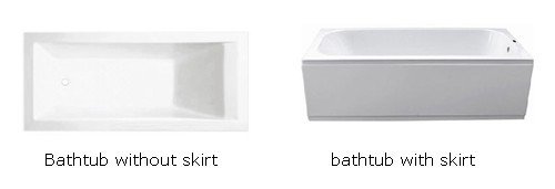 bathtub styles
