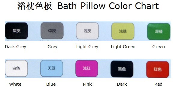 luxury bath pillow