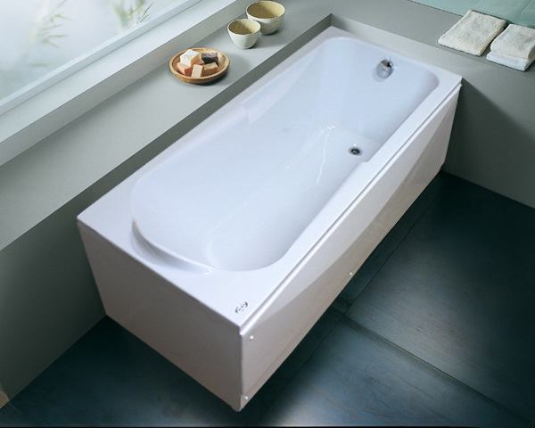 Russia bathtub, apron tub