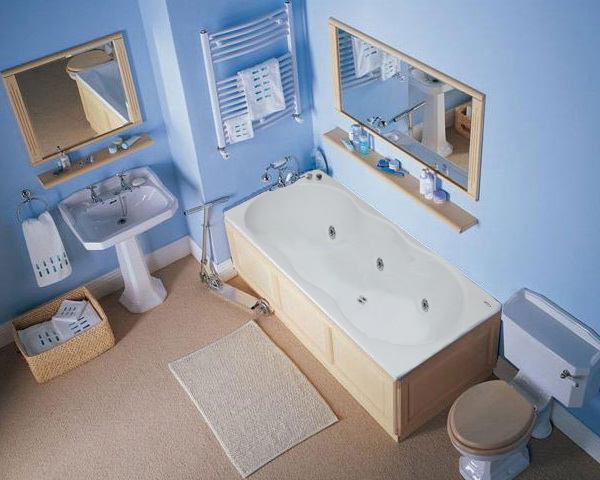 Russia bathtub, whirlpool tub