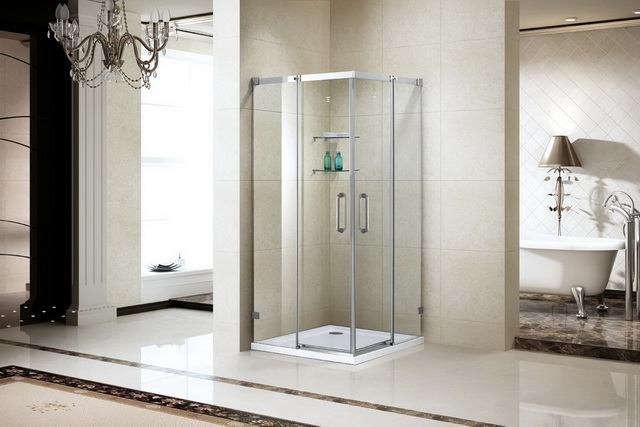 shower dimensions