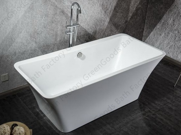 Kerala adult tub seated bathtub with freestanding tub faucet