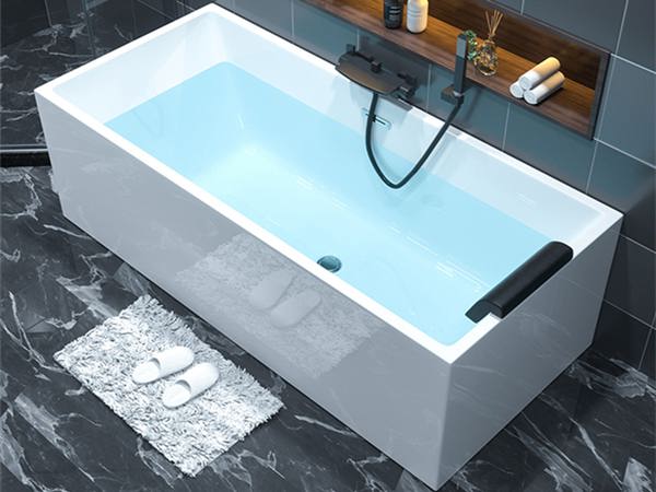Minimalism Factory New Model Acrylic Freestanding Bathtubs