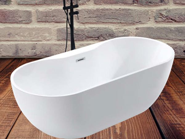 Eco-Friendly Acrylic Free Standing Bathtub