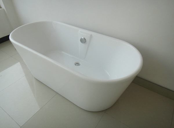 White 1600 freestanding bath, 1600mm freestanding baths