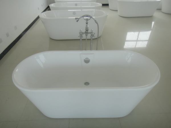 White 1600 freestanding bath, 1600mm freestanding baths with faucet