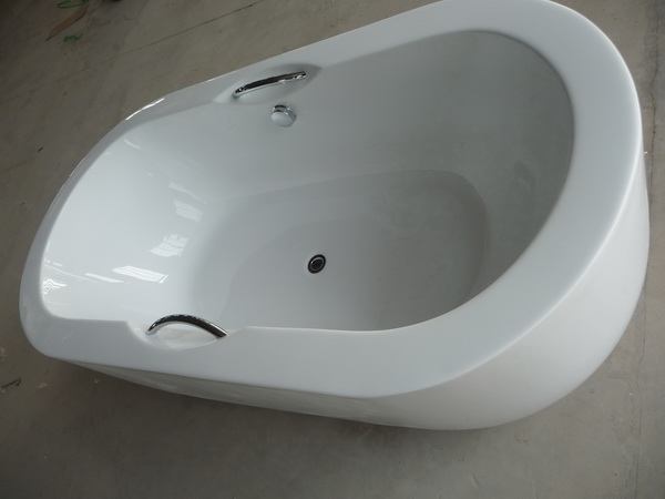 2000 X 1000 X 660 mm modern and contemporary freestanding bath