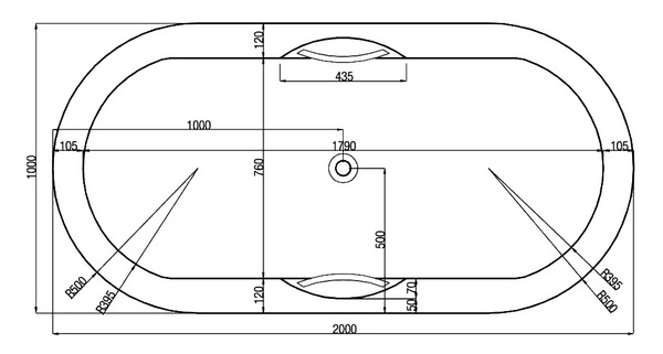 modern freestanding bathtubs specification sheet 1
