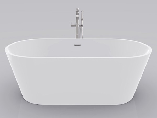 redesign your bathroom with the stunning oval freestanding Bathtub
