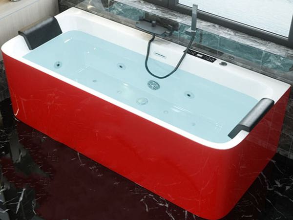 Cheap Whirlpool Hydraulic Massage Bathtub
