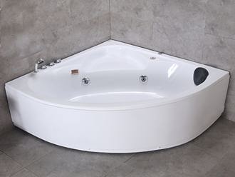 Corner Whirlpool Bath Tubs