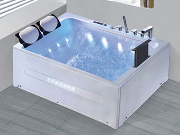 Surf Waterfall Bathtubs With Led Light And TV
