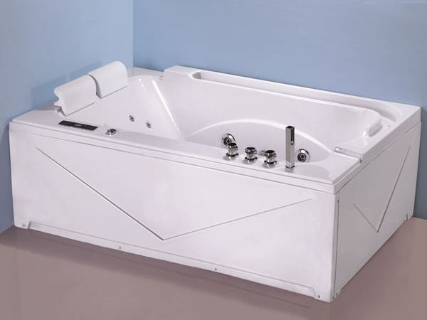 Whirlpool Function Massage Bath Tub for 1-2 Persons
