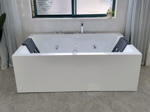  Acrylic Enjoyable Indoor Whirlpool Massage Bath Tub