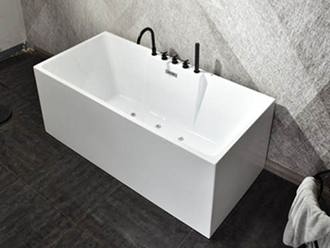 Luxury Jacuzzi Bath Tub | Massage Whirlpool Bathtub