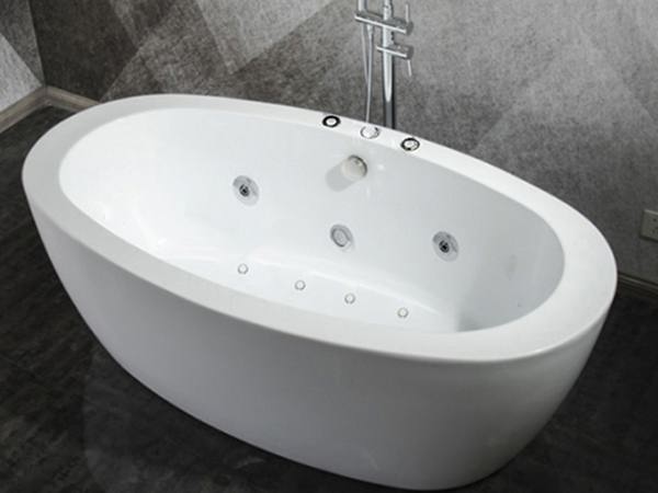  Massage Bathtub With Water Level Reaction