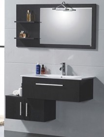 wall mounted bathroom vanity