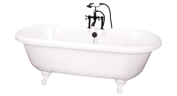 clawfoot bathtub