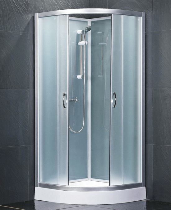 free standing shower stall