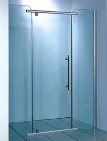framed & semi-frameless shower doors