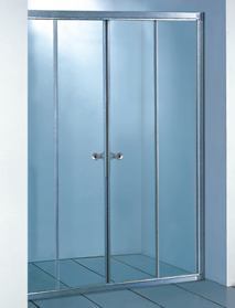 framed & semi-frameless shower doors