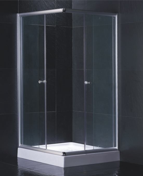 sliding shower enclosures, 900mm
