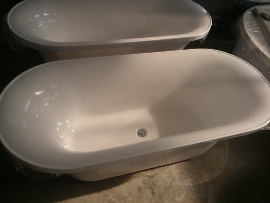 69 inch freestanding soft tub