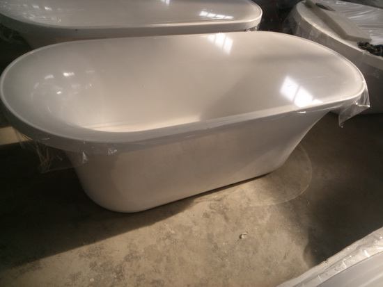 1750 mm freestanding soft tub