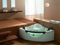 massage corner bathtub